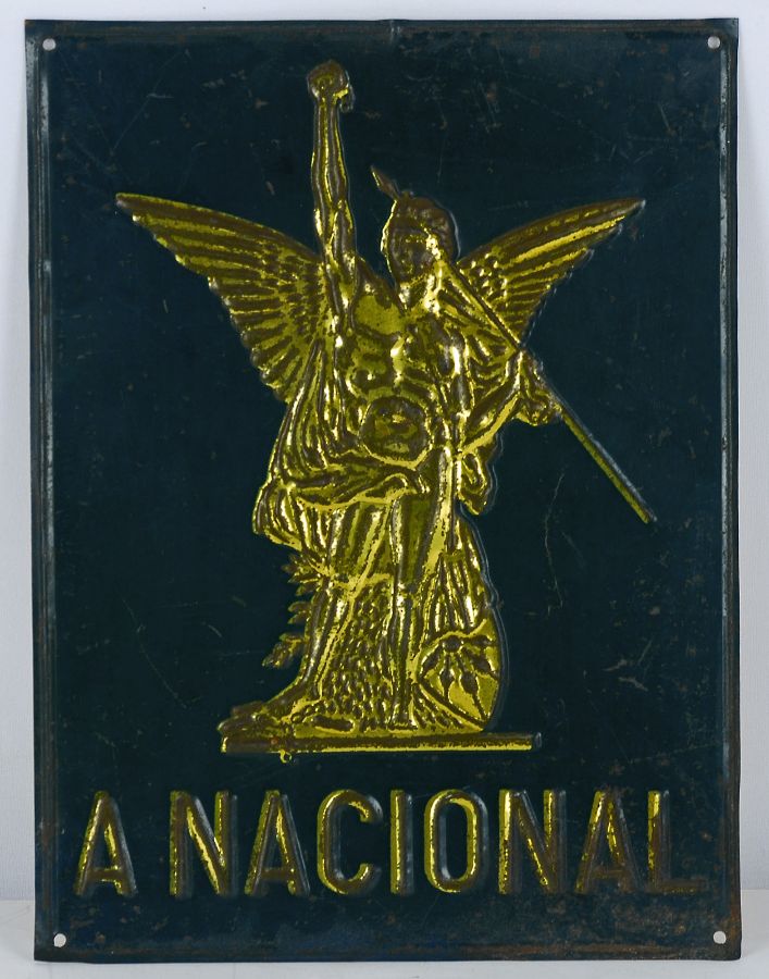 Chapa publicitária