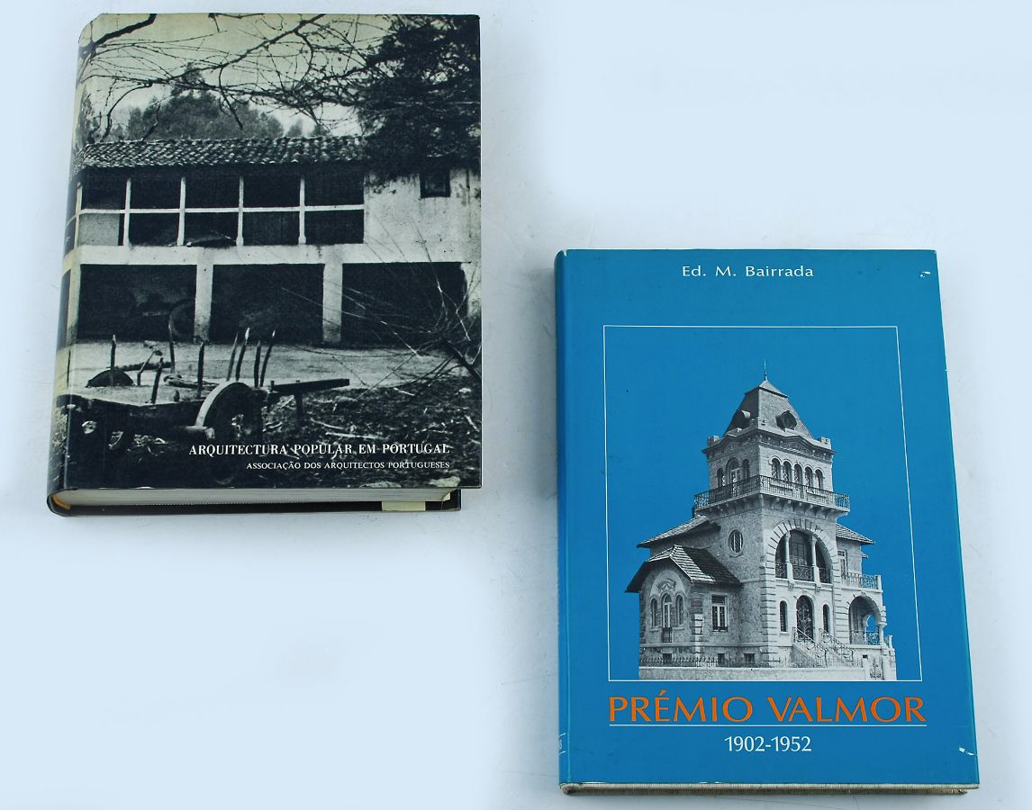 2 livros de arquitectura