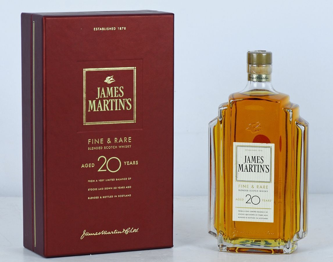 Whisky James Martin's