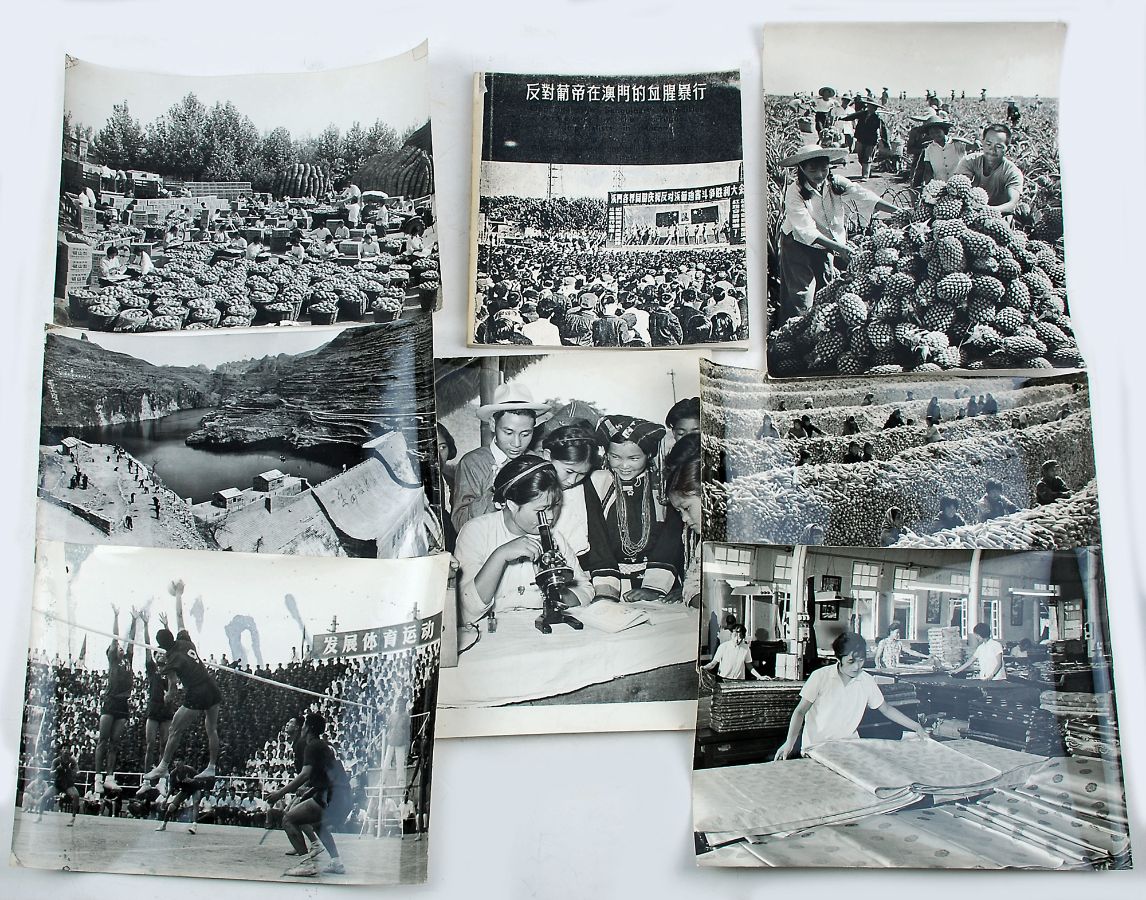 Lote de propaganda Chinesa