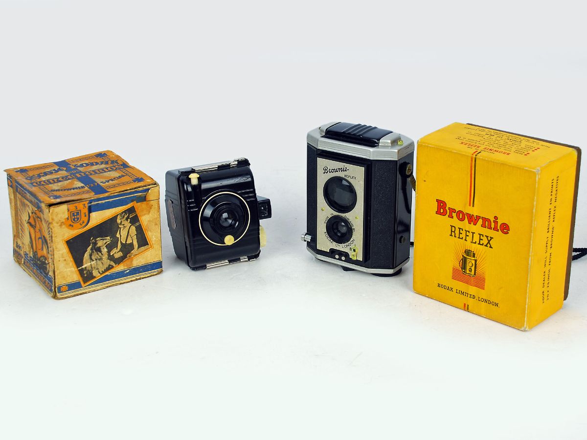 2 Aparelhos fotográficos da marca Kodak