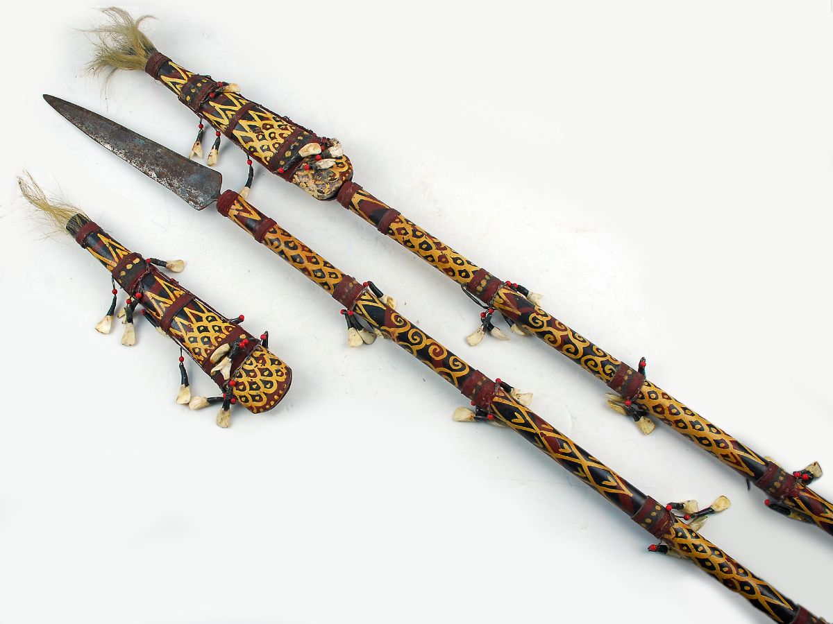 2 Lanças Africanas