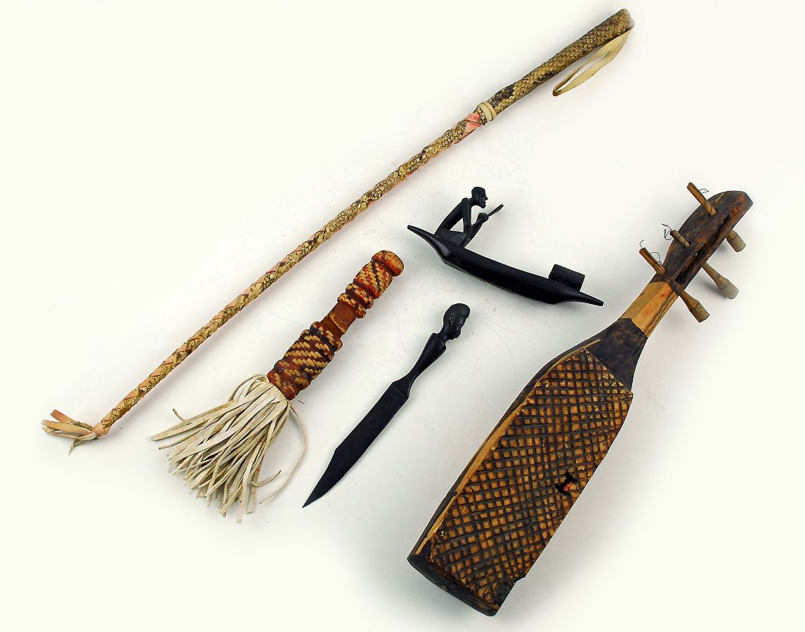 5 Peças africanas