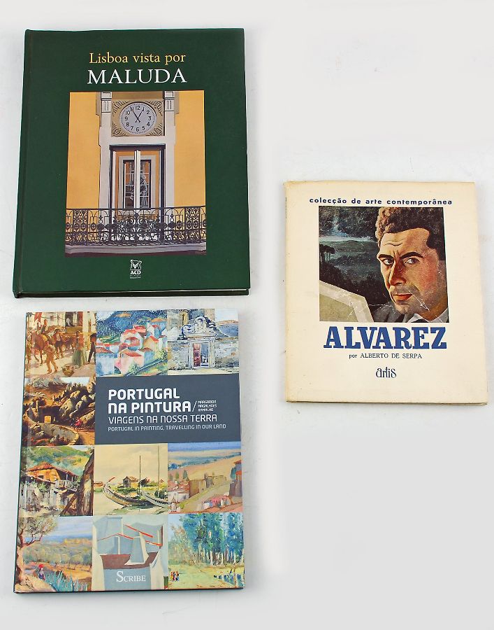 3 Livros de pintura