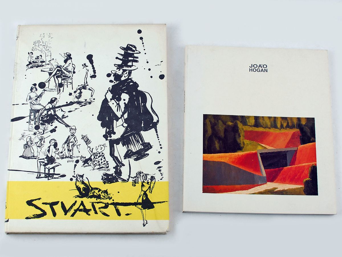 2 livros de pintura