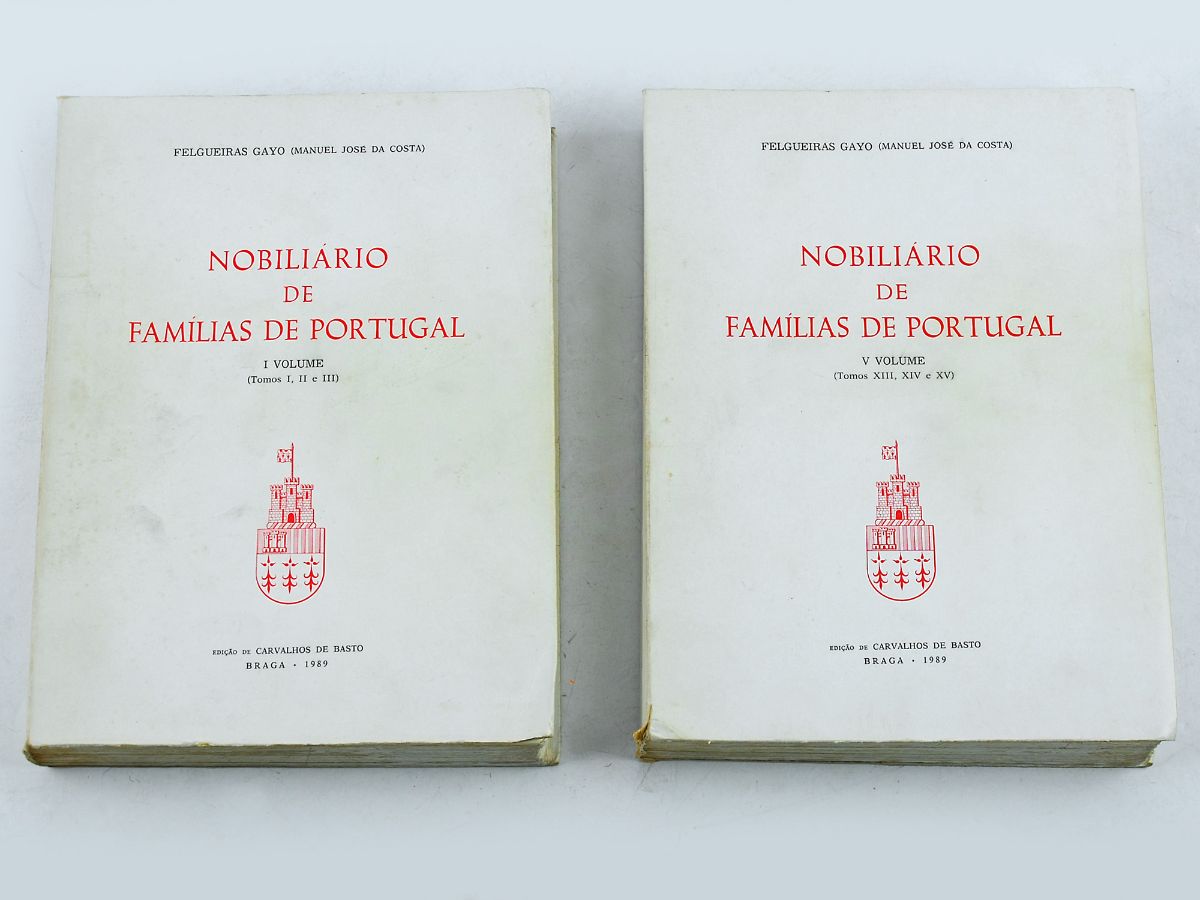Nobiliário de Famílias de Portugal