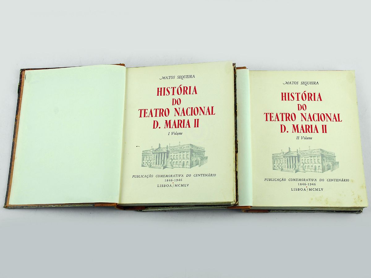 História Teatro Nacional Dº Maria II