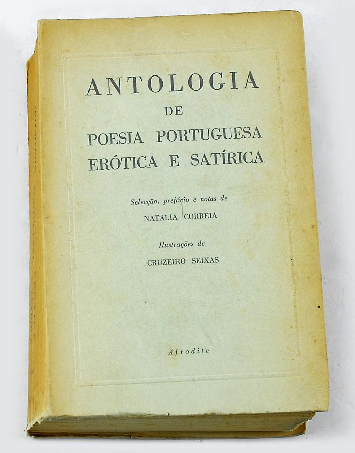 Antologia de Poesia Portuguesa erótica e satírica