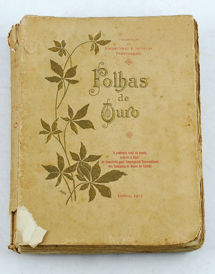 Folhas de ouro