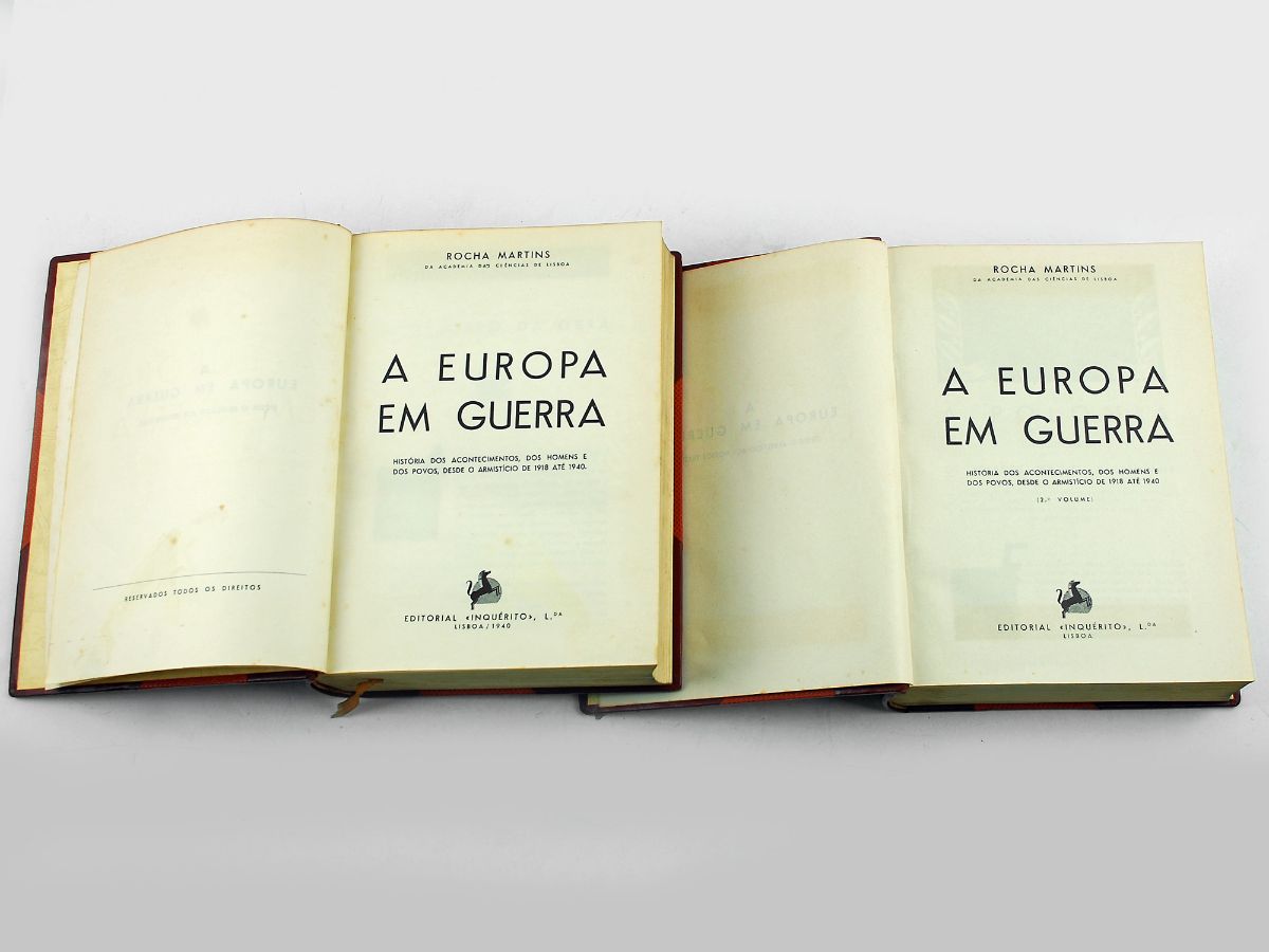 A Europa em guerra