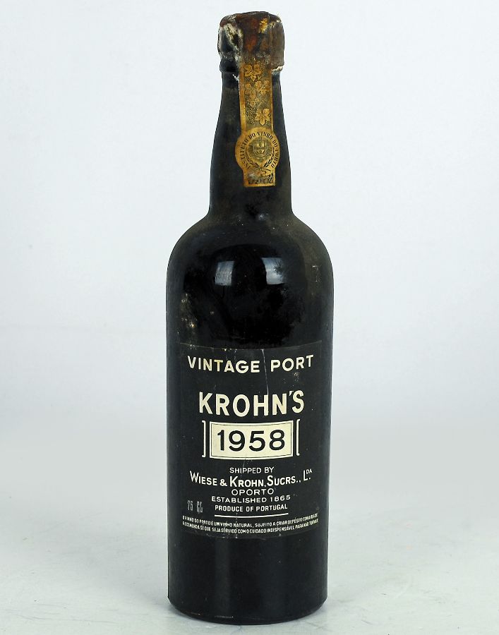 Garrafa de Vinho do Porto