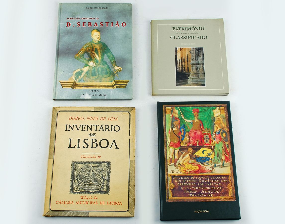 4 livros diversos