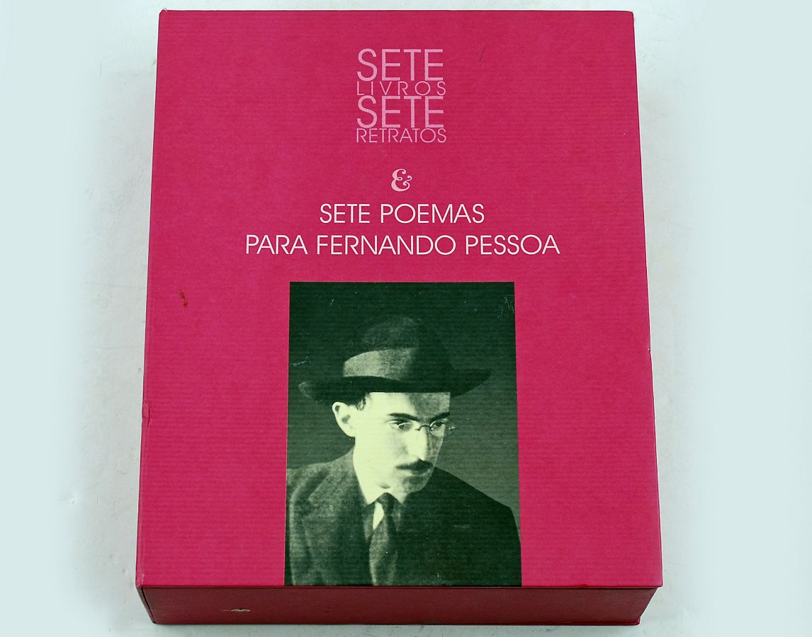Sete Livros, Sete Retratos e Sete Poemas para Fernando Pessoa
