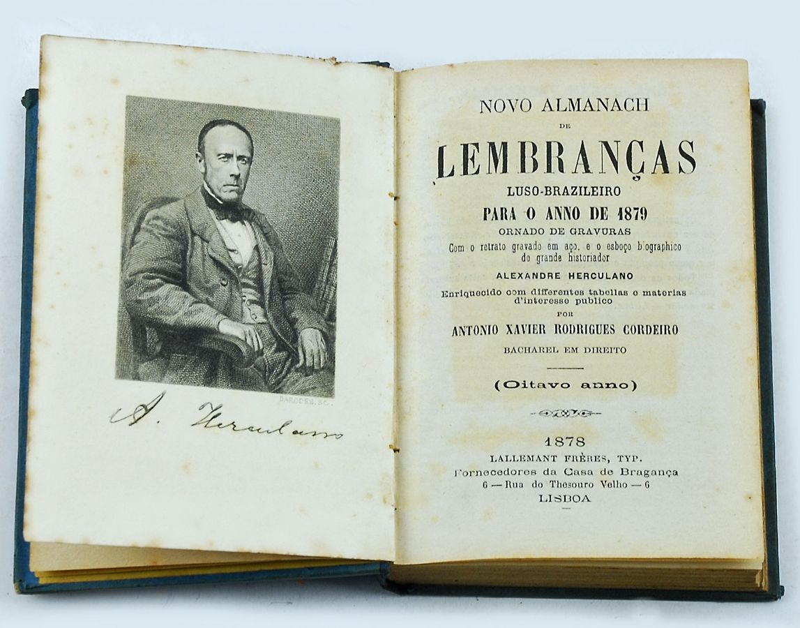 Novo Almanach de Lembranças Luso-Brasileiro para o ano de 1879