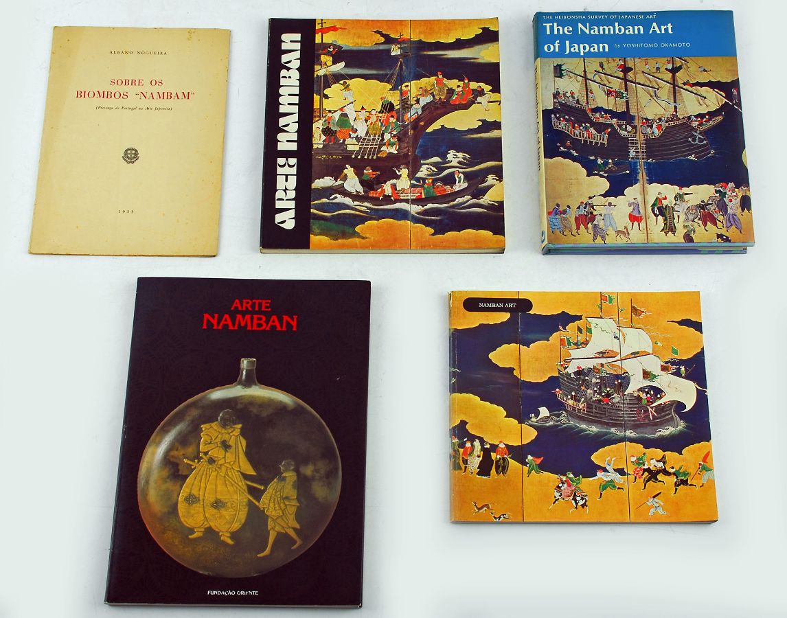 5 Livros de Arte Namban