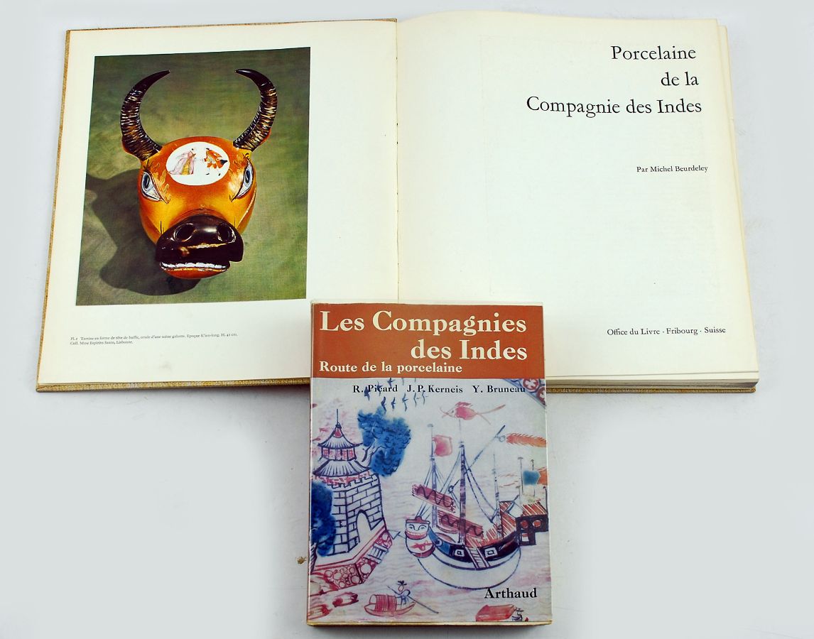 2 Livros sobre a porcelana Chinesa