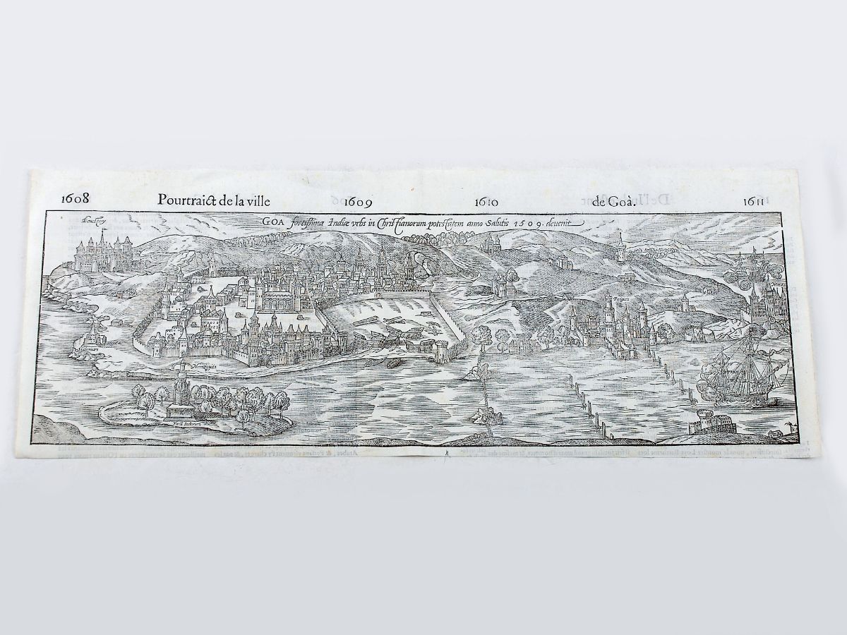 Cidade de Gôa em 1509