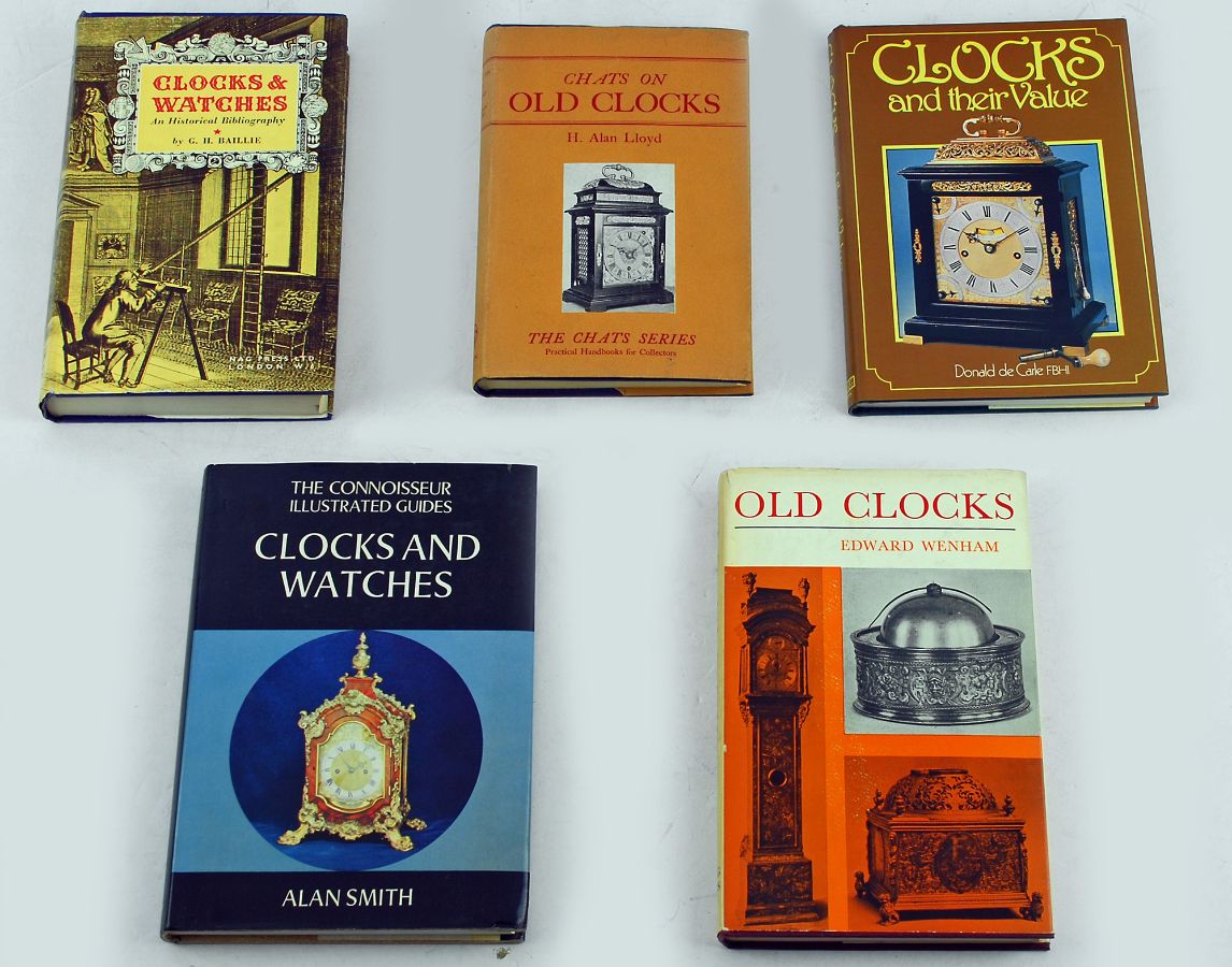 5 Livros sobre Relógios