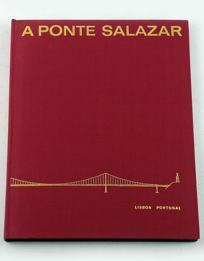 Livro A ponte Salazar