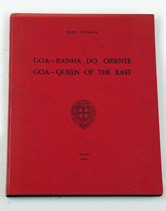 Livro Goa - Rainha do Oriente