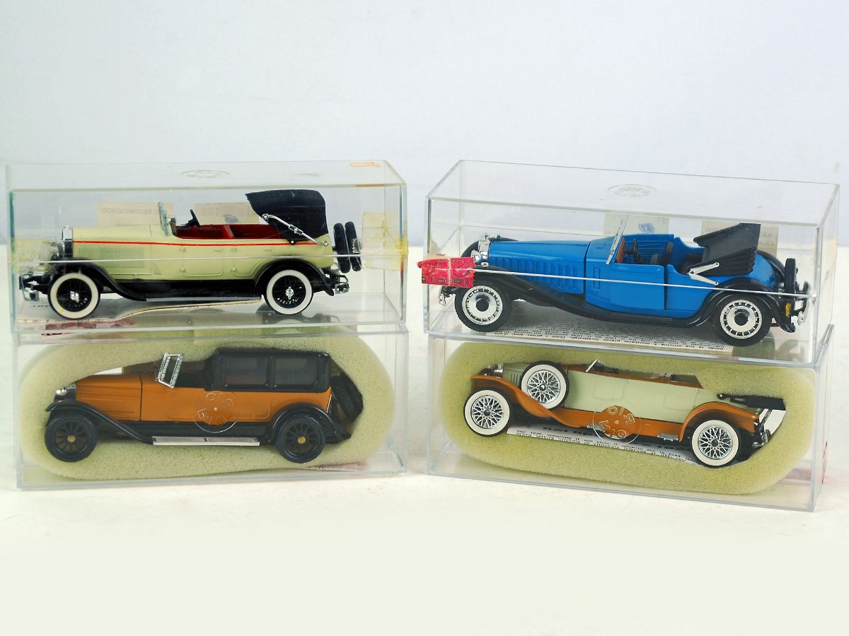 8 Carros miniaturas