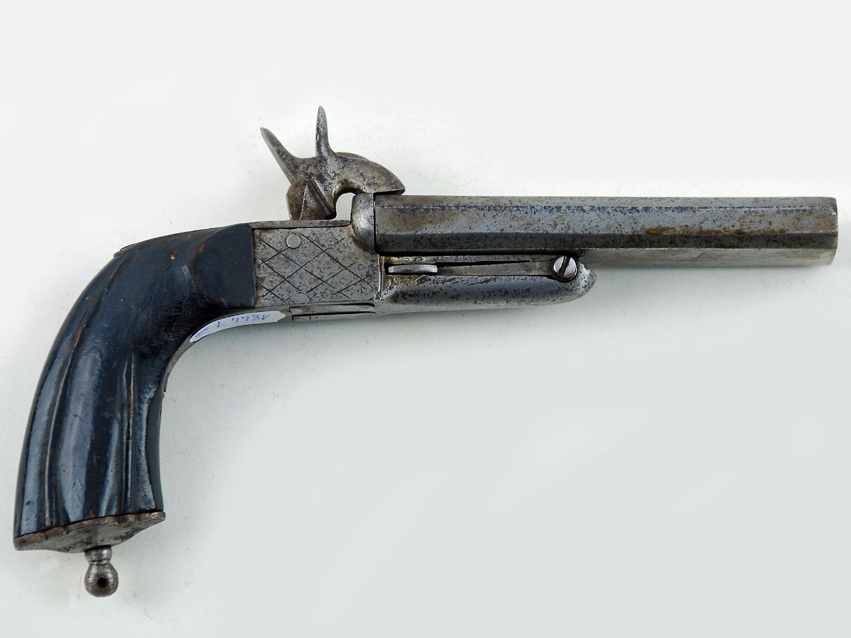 Pistola de 2 canos