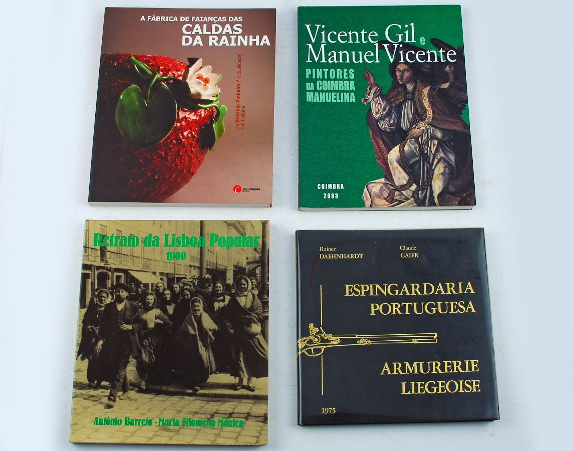 4 Livros diversos