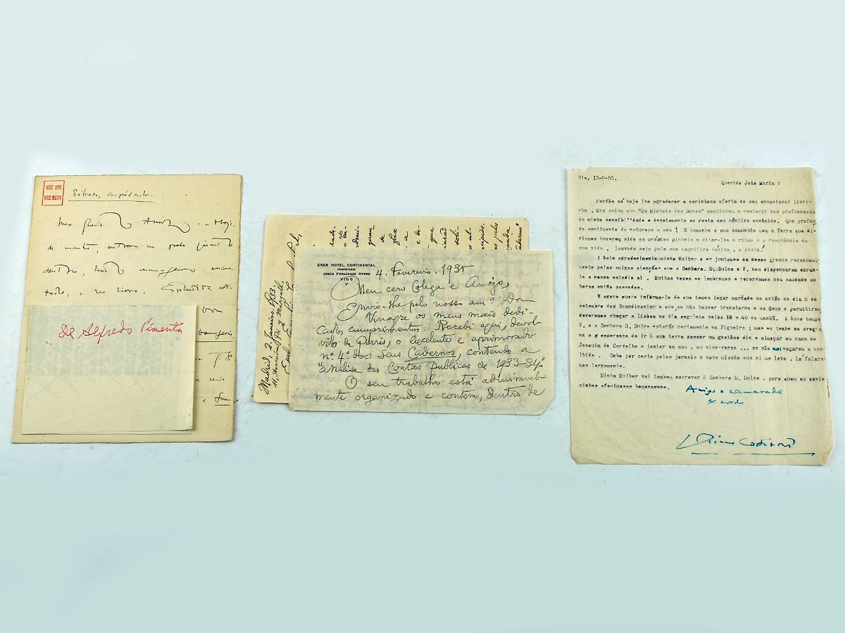 4 Cartas dirigidas a Santiago Prezado