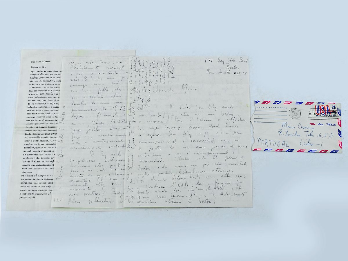 Alberto Lacerda / Mário Cesariny