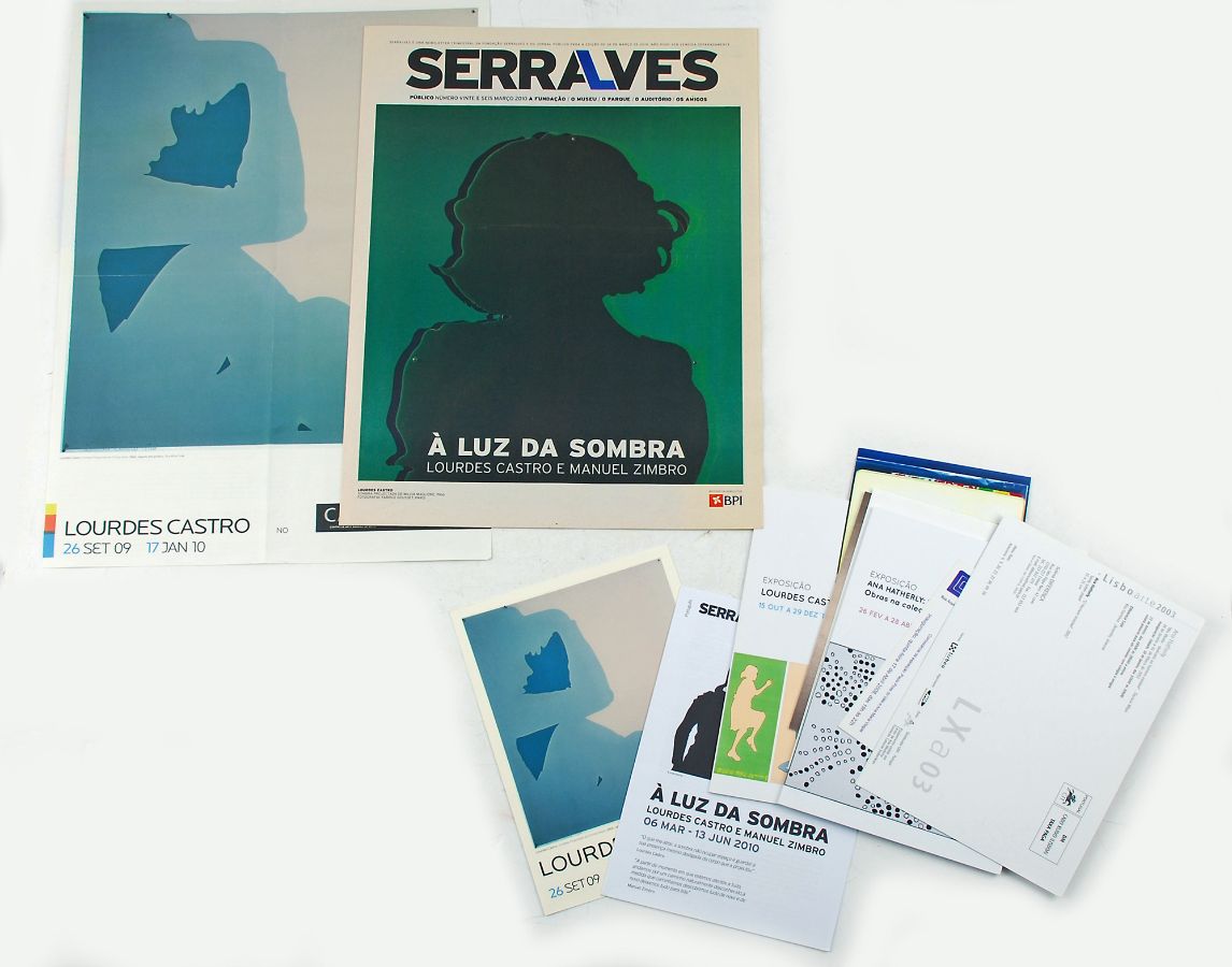 Lourdes Castro / Ana Hatherly