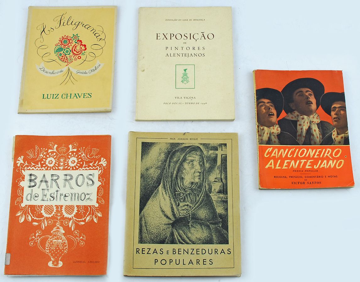 5 livros diversos