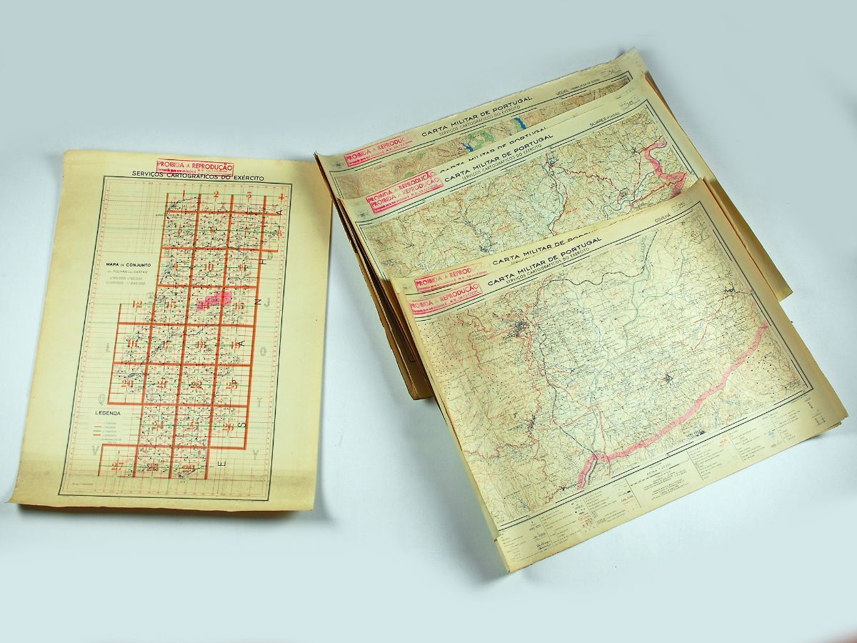 Cartas Militares Portugal Cartas Militares Portugal