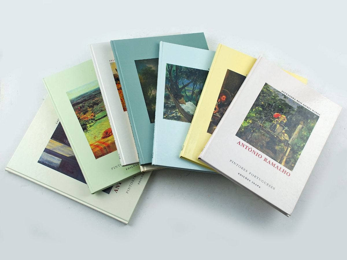 8 Livros de Pintores