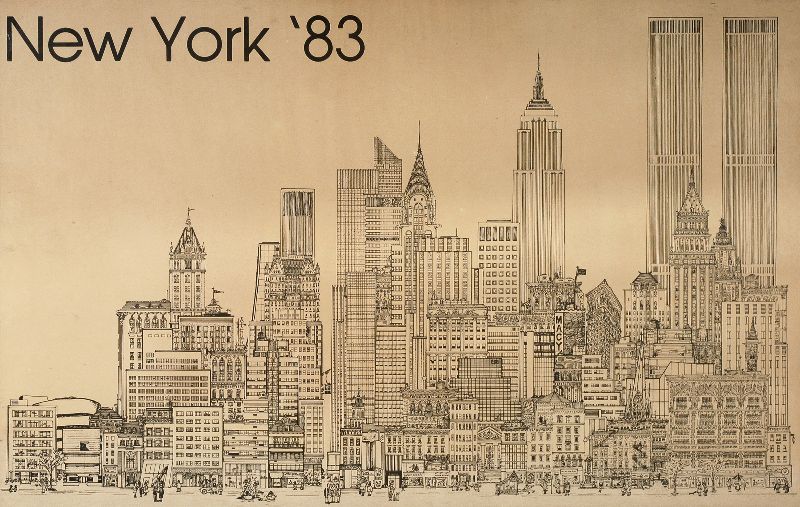 Poster sobre Nova Iorque