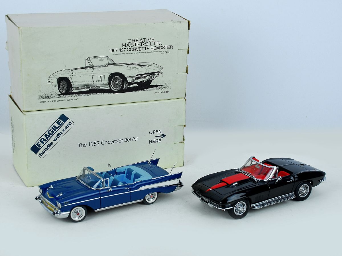 2 Carros miniatura