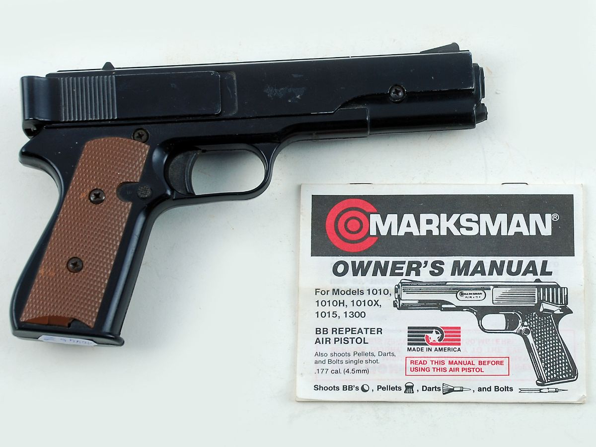 Pistola de pressão de ar