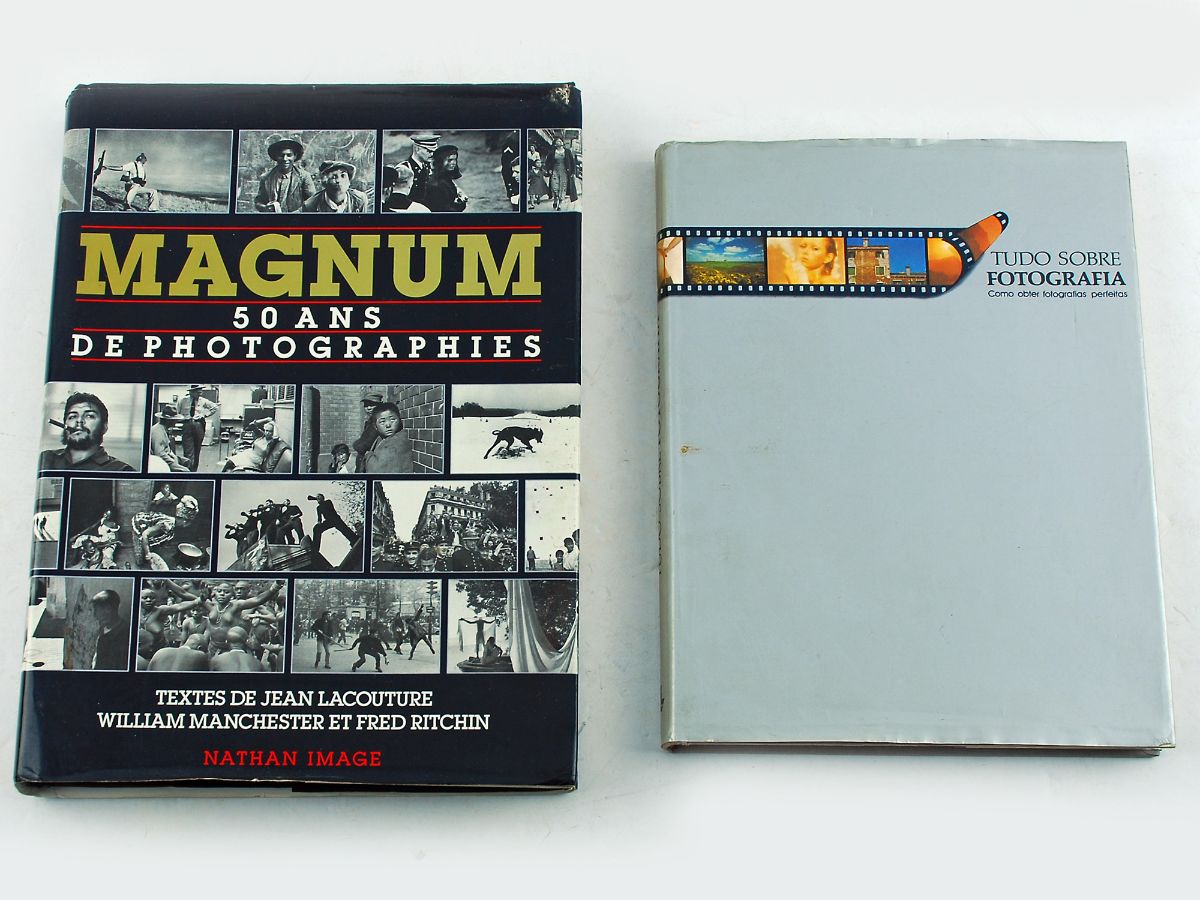 2 Livros de fotografia