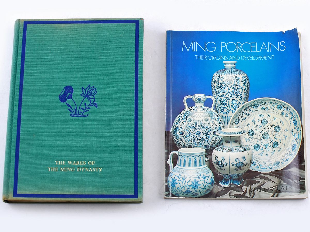 2 Livros sobre a Porcelana Ming