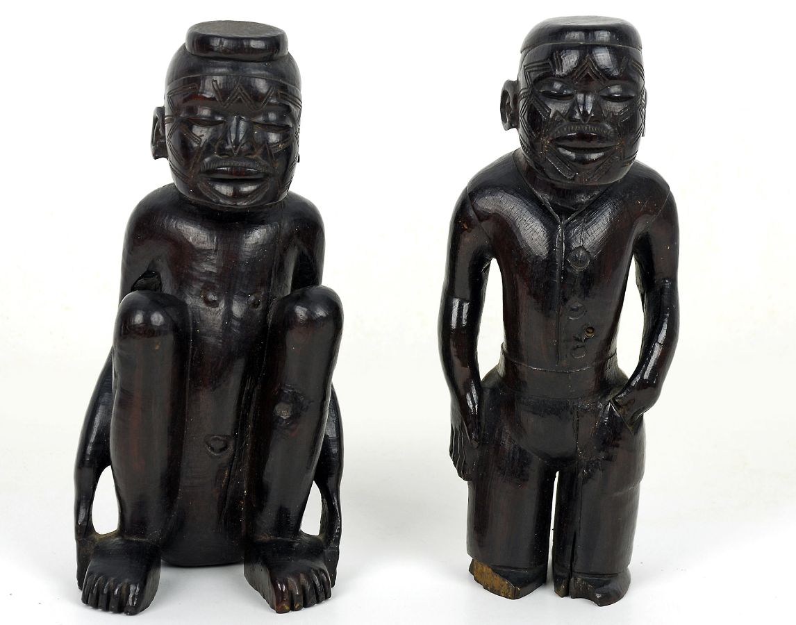 2 Figuras Africanas (Angola)