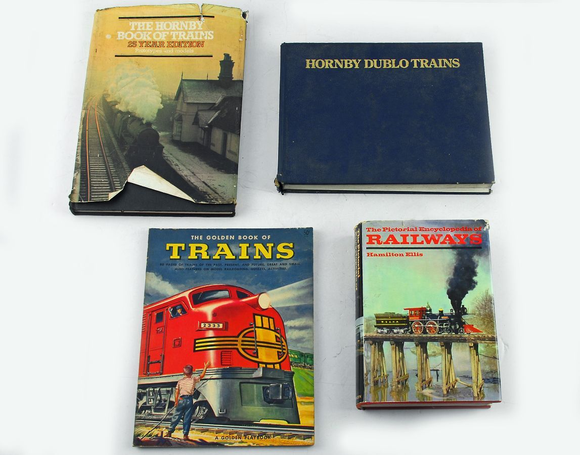 4 Livros sobre os Comboios