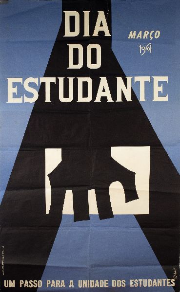 Cartaz Dia do Estudante de 1961