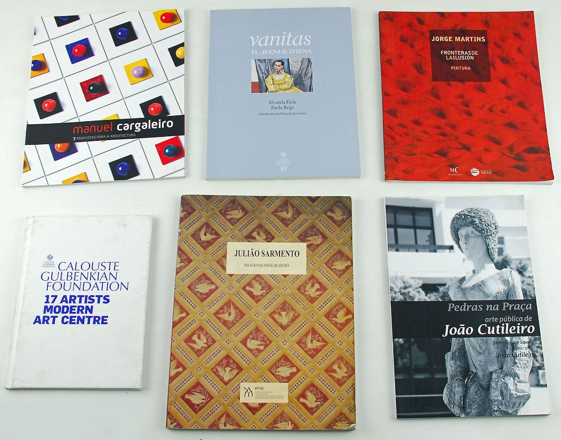 Lote de 78 Livros/Catálogos