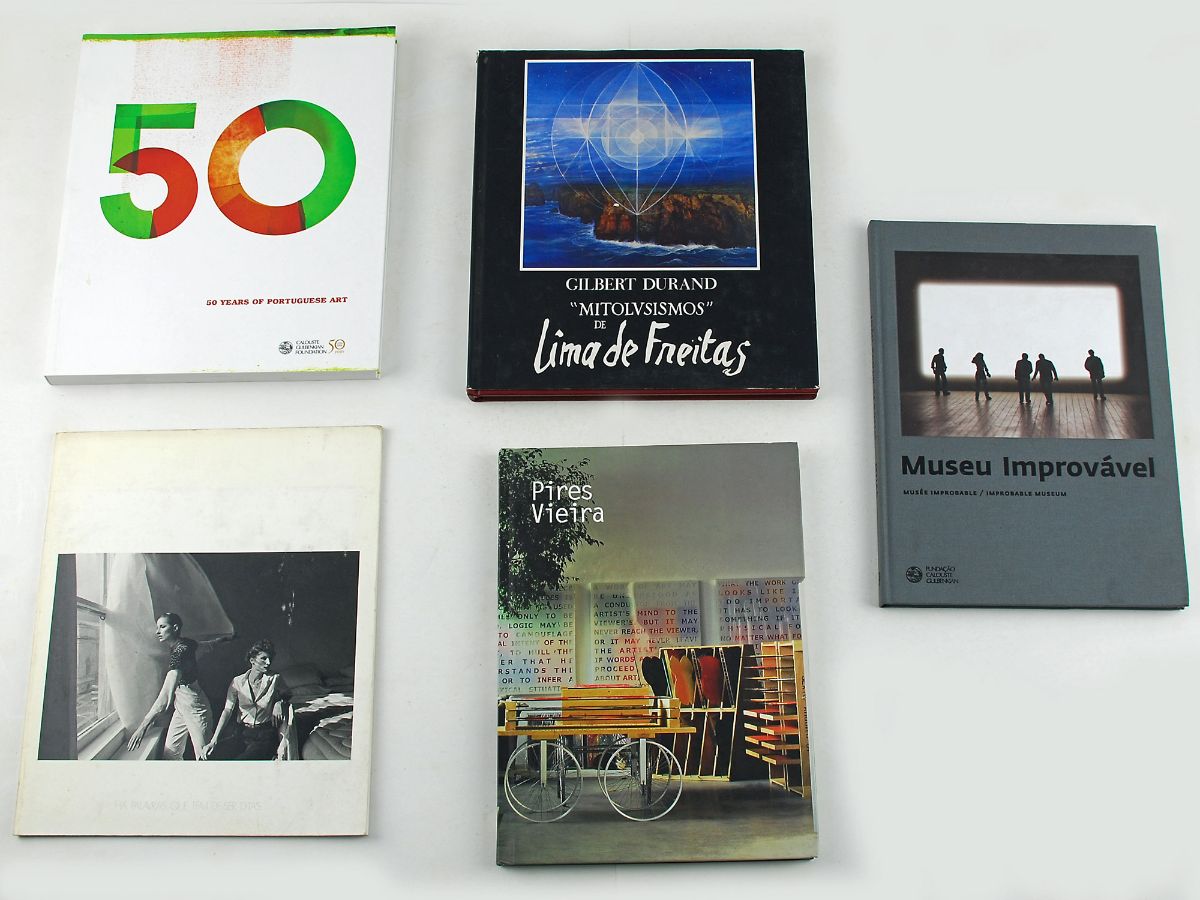Lote de 5 livros diversos