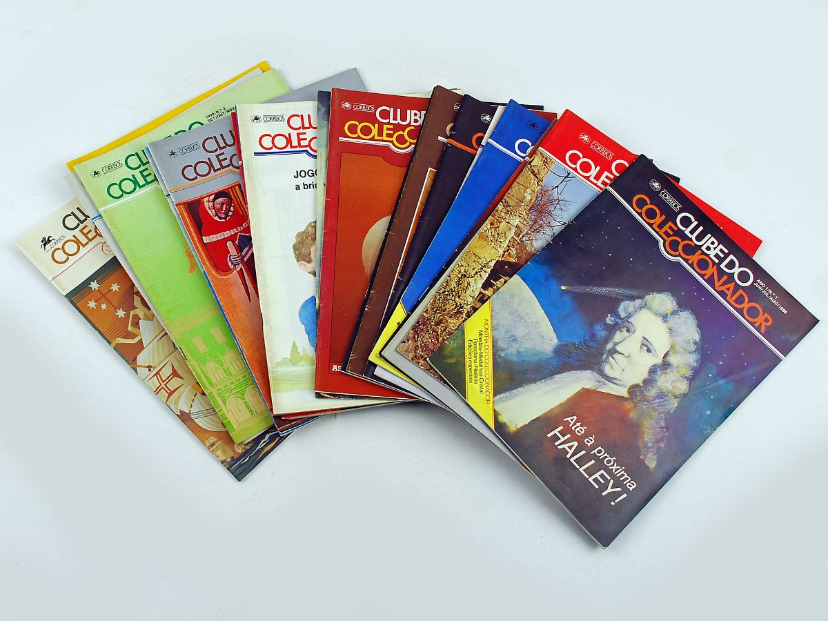 Revista Clube do Coleccionador