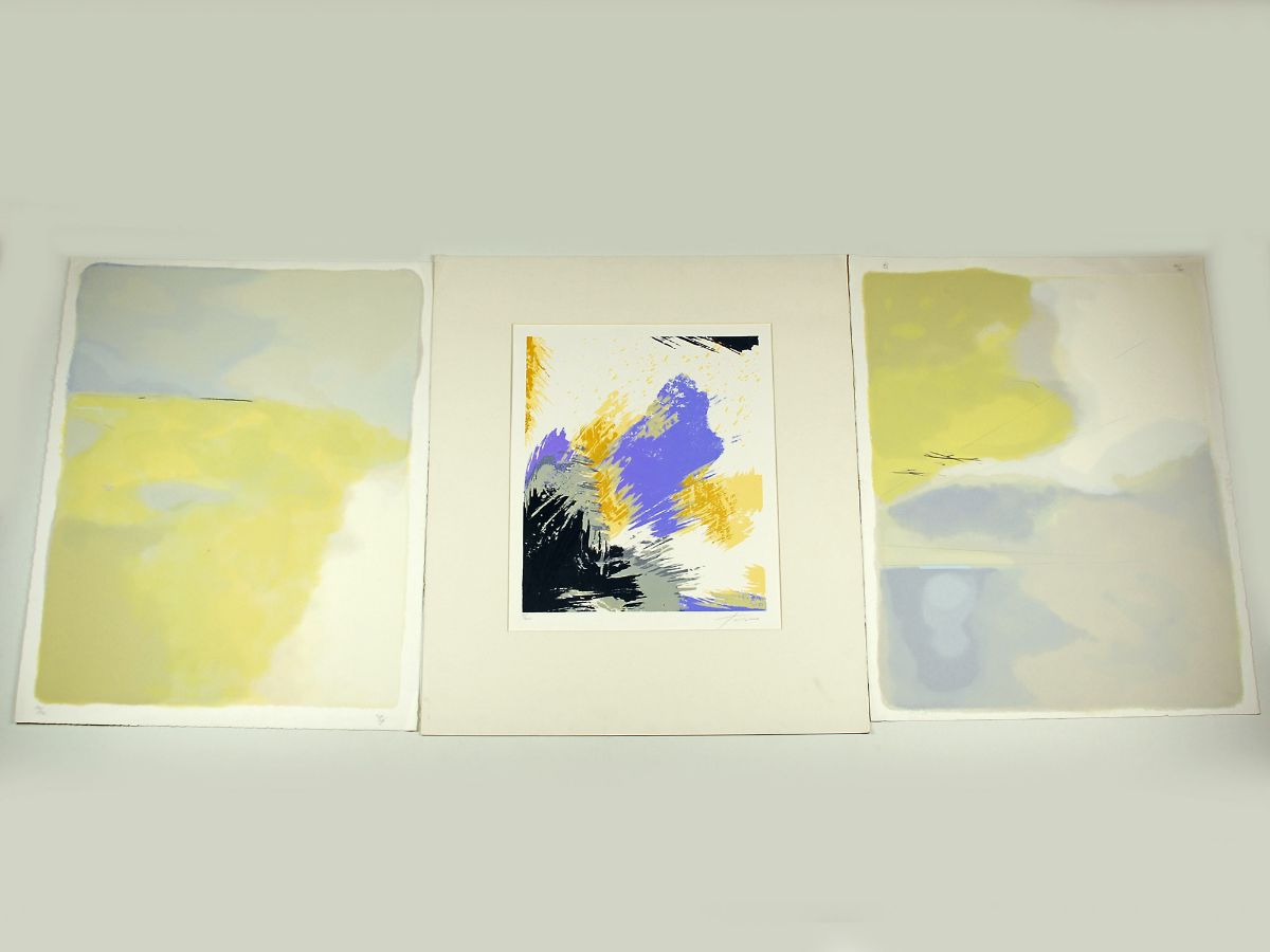 3 Serigrafias diversas