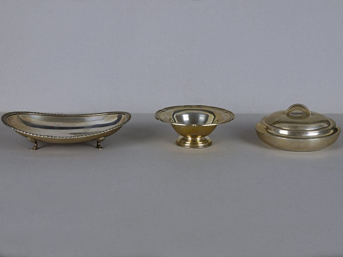 3 Peças diversas