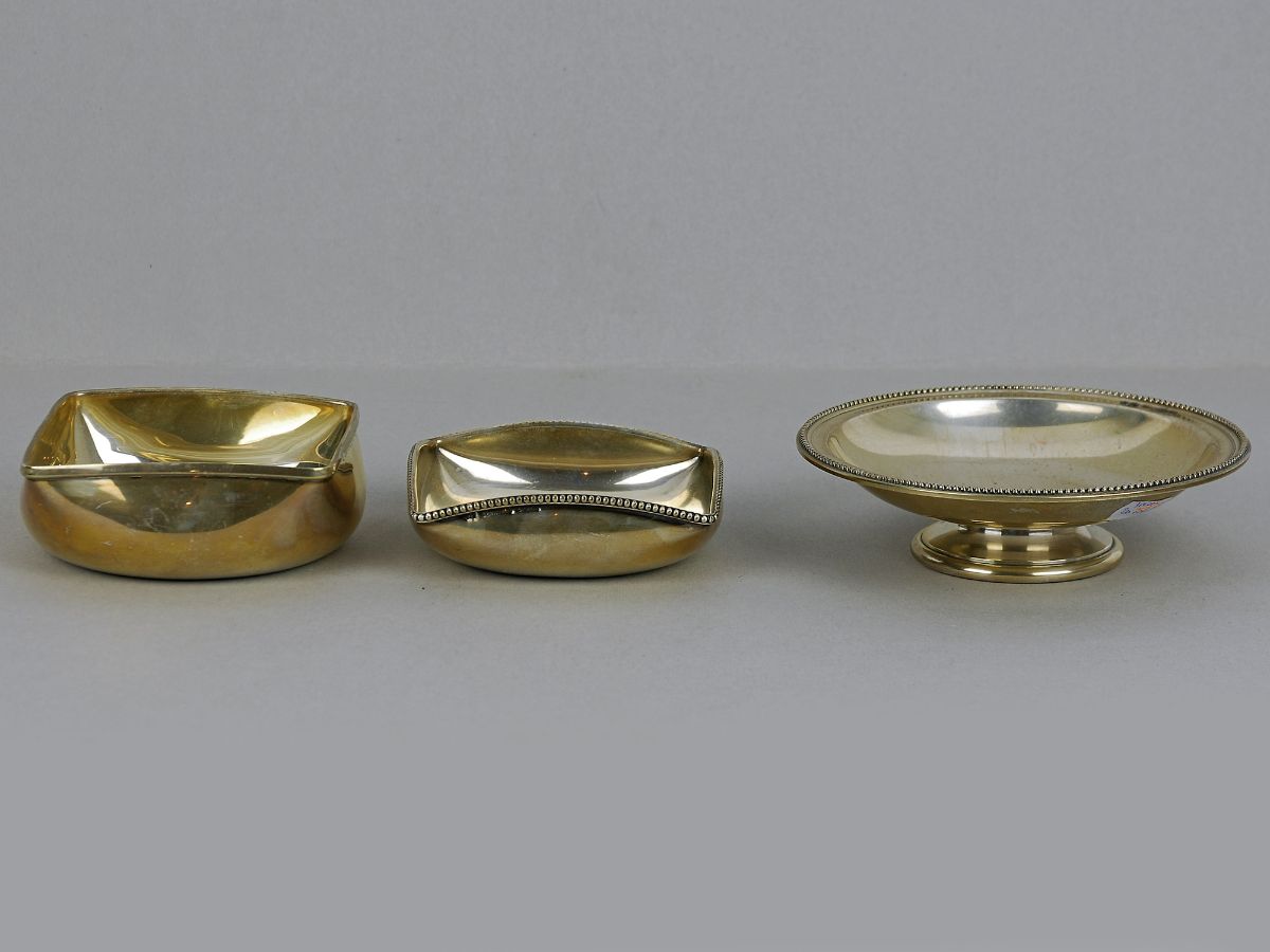 3 Peças diversas