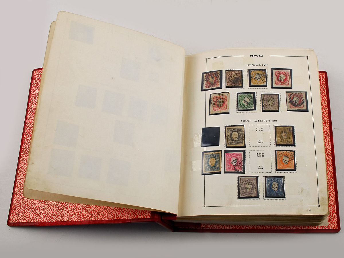 Colecção de selos de Portugal