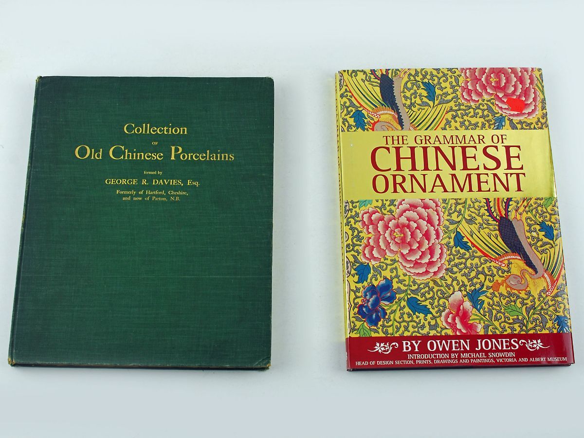 2 Livros sobre a China