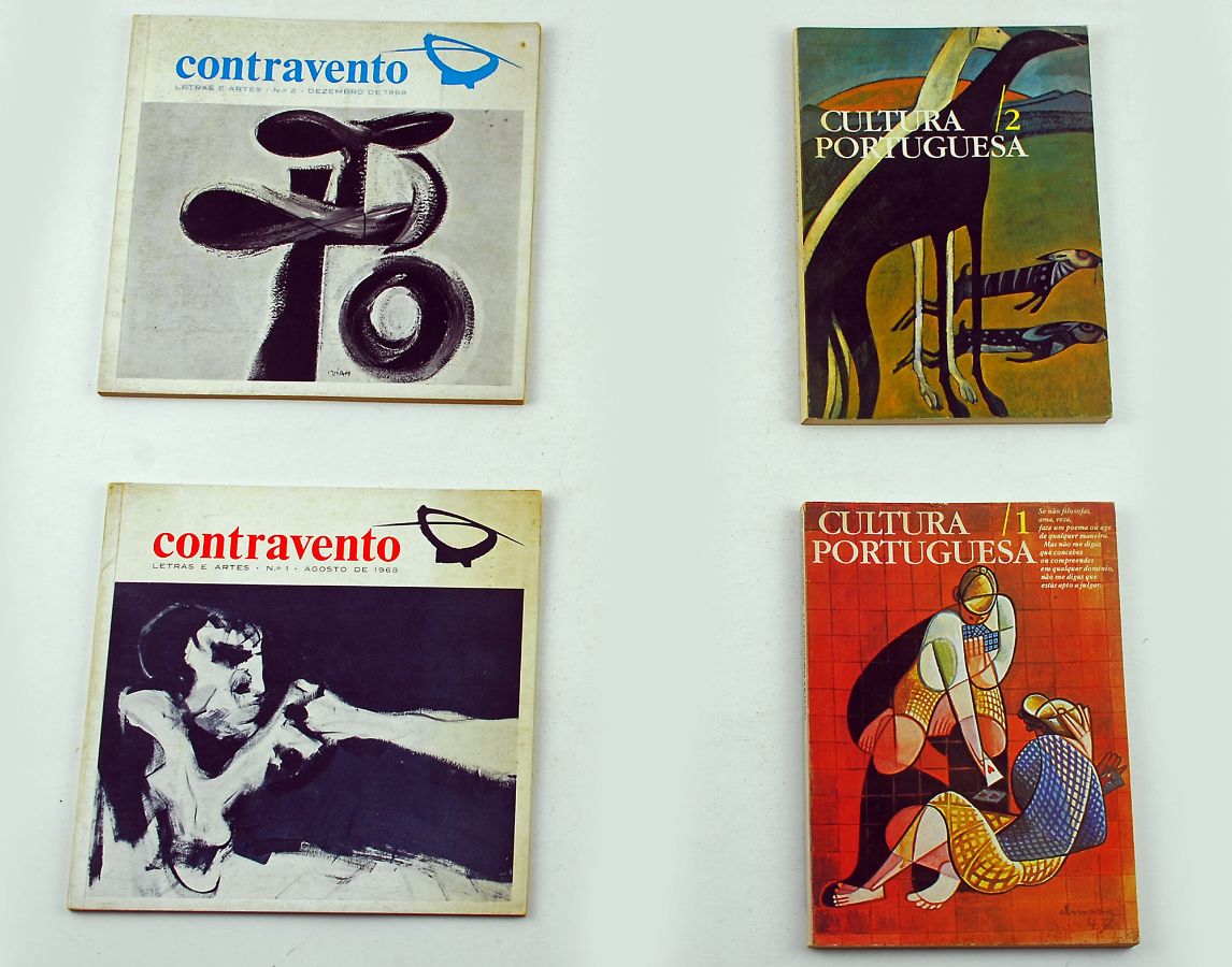 4 Revistas de Arte Portuguesas
